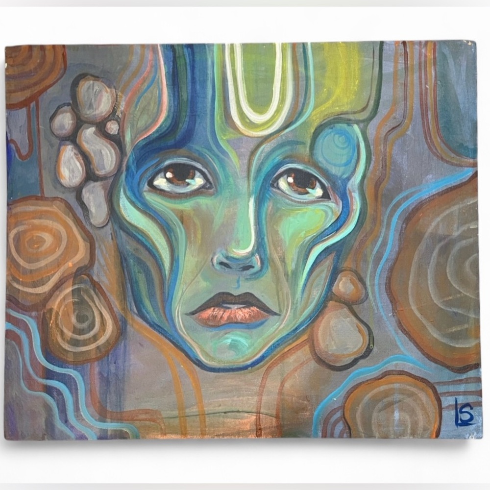 Paint on Canvas by IS